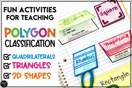 Classifying Polygons With Math Foldables D Shape Classification