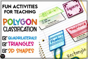 Fun Activities for Teaching Polygons