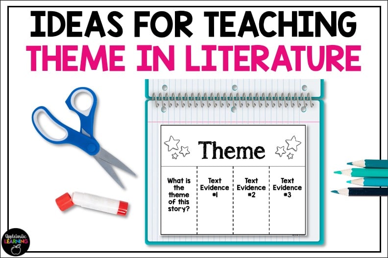 Fun Ideas for Teaching Theme