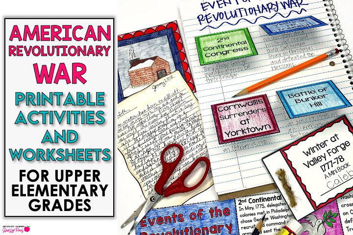 American Revolution Printable