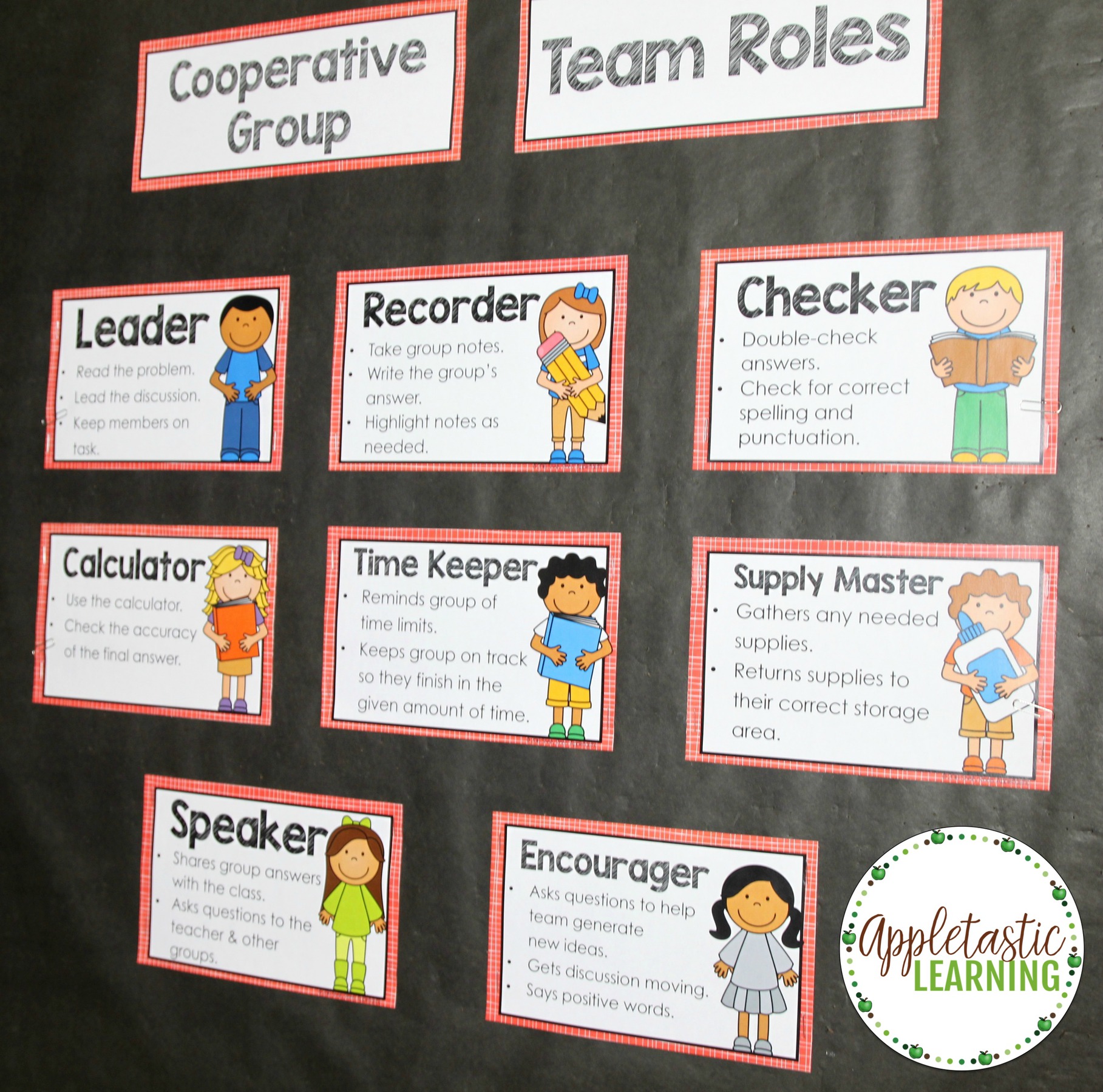 Group roles