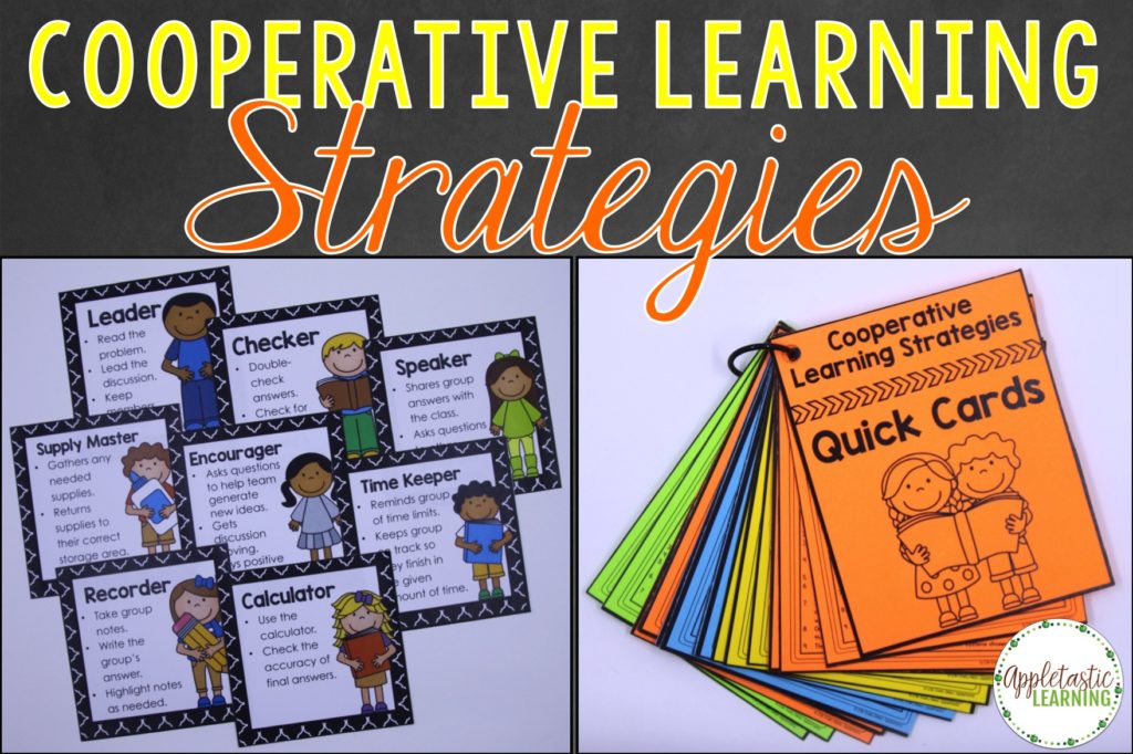 This professional development webinar & materials will help you have a Cooperative Learning Classroom in no time! Build a Classroom Community today by using these strategies, tips, & structures. With purchase you get a 53 minute video, cooperative learning strategies guide & quick cards, numbered desk cards, cooperative group role posters & group role cards, and a PD certificate. Try it now with your Kindergarten, 1st, 2nd, 3rd, 4th, 5th, or 6th grade students! Junior High & High School too!!