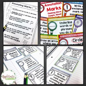 Close Reading steps and reading comprehension strategies