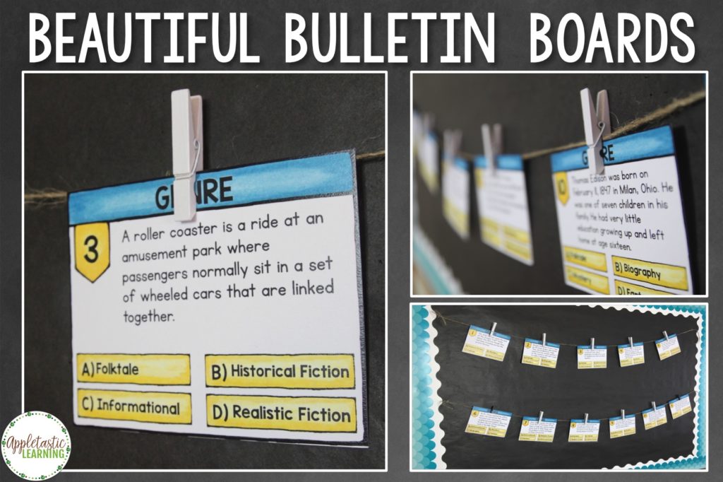 Task card organization no longer has to be frustrating and time-consuming. This post has tons of great ideas for storing and organizing all of your task cards. Click through to check them all out, and make sure to download your FREE task card organization editable labels. These will work great for ANY teacher who utilizes task cards in their classroom or homeschool. {2nd, 3rd, 4th, 5th, 6th, 7th, 8th grade - task card storage - task card organizer - free printable - organization tip}