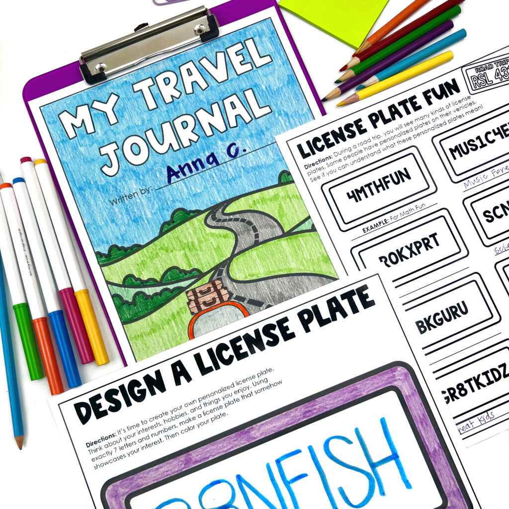 end of the year activities for 5th graders