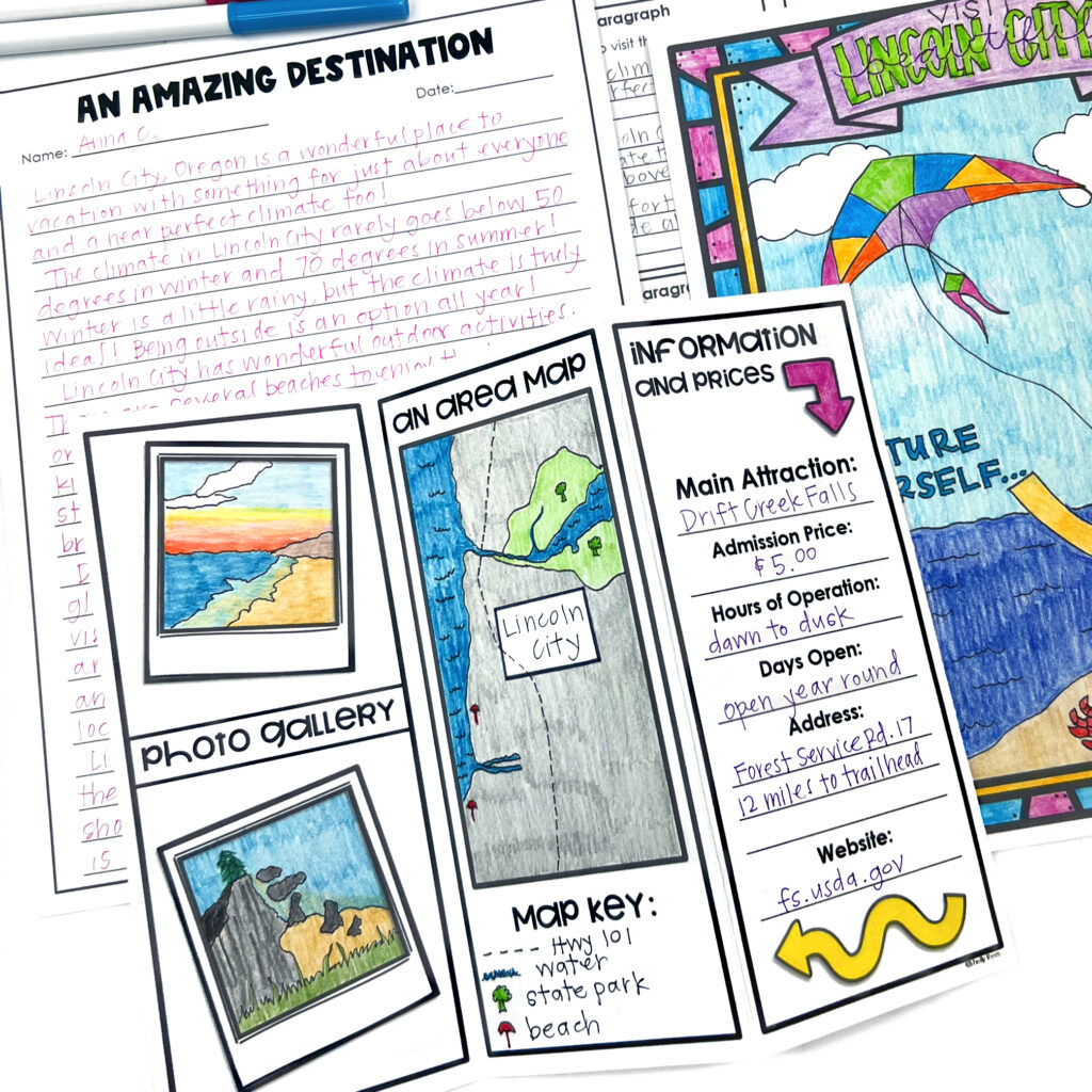 end of the year activities for 5th graders