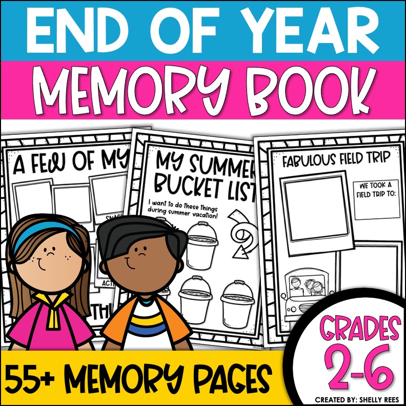 end of the year activities for 5th graders