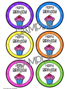 Creating student birthday gifts can be a challenge, but it doesn't have to be! Make each of your students feel special with this FREE download. Simply prep and give them away. Teachers at ALL grade levels will love this freebie and the ideas presented. Great for preschool, Kindergarten, 1st, 2nd, 3rd, 4th, 5th, or 6th grade elementary students. Middle School & High School teachers may give these out to homeroom students as well. Click through to get the birthday AND welcome freebie today!