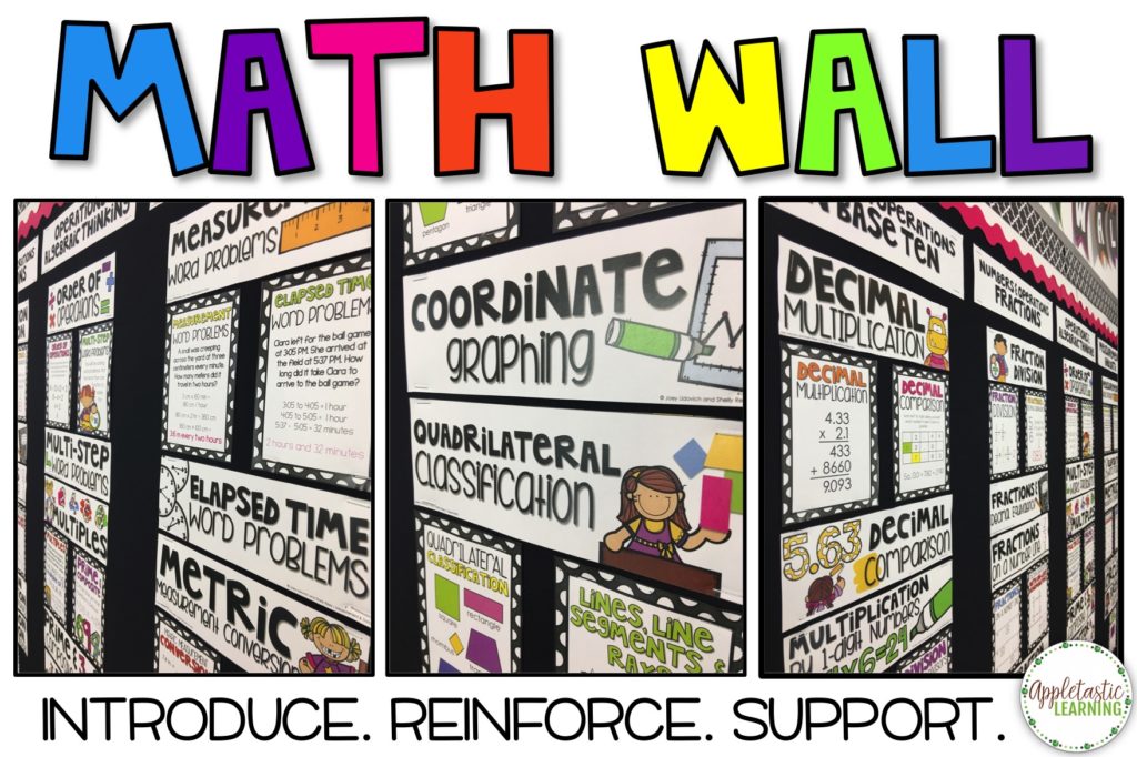 You can have student-led math centers with this one resource. It's perfect for your 3rd, 4th, & 5th grade students. Use these for your early or fast finishers, test prep, easy review materials, homework, seat work, morning work, printable worksheets, and more. It fits with any existing curriculum you currently use. There's a FREE video download so you can see more, & more information through other blog posts. Click through for all the details now. {third, fourth, fifth graders, upper elementary}