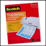 Click here to buy laminating pouches