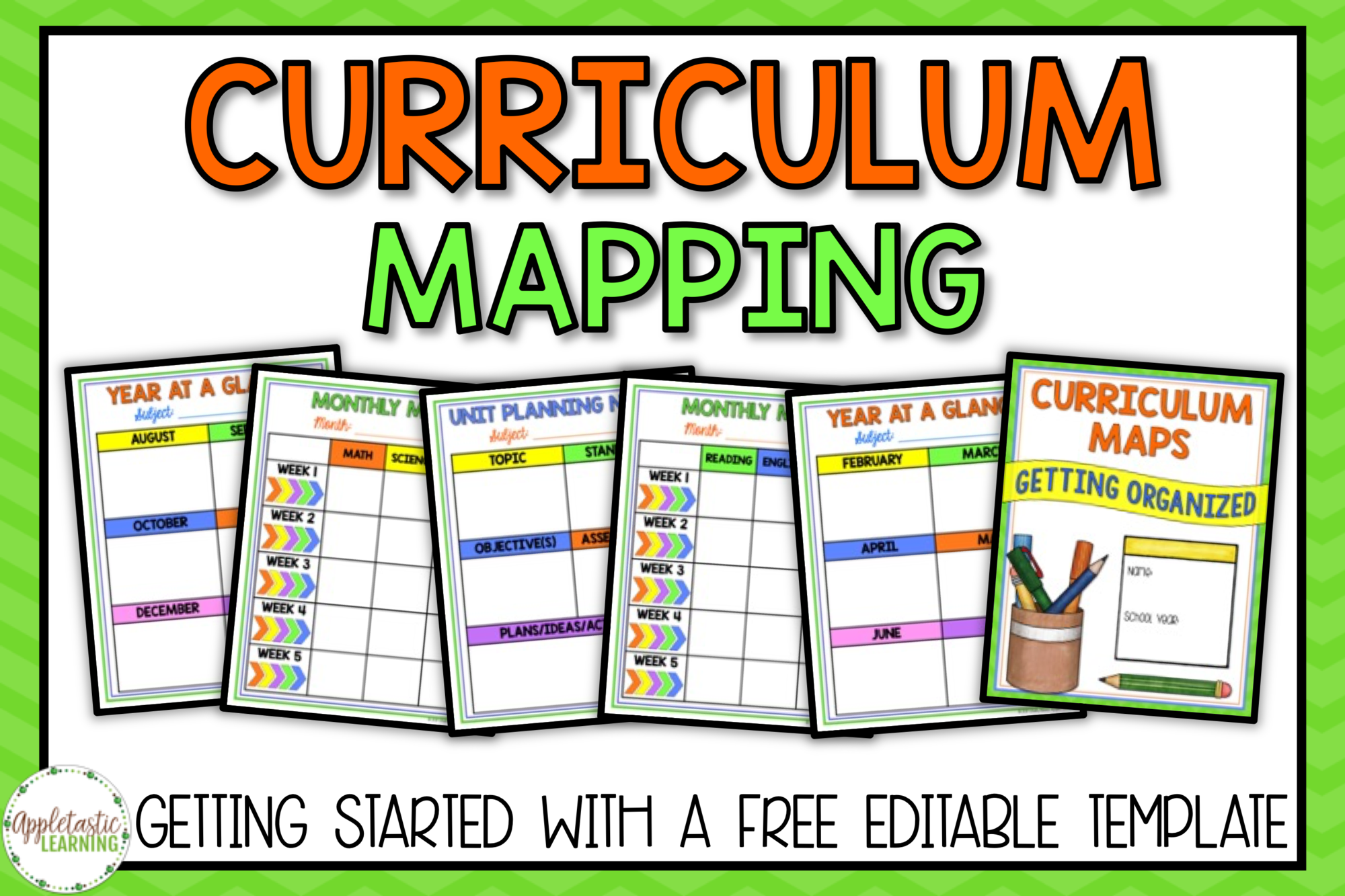Curriculum Mapping - Grab a FREE, Editable Template NOW! With Regard To Blank Curriculum Map Template