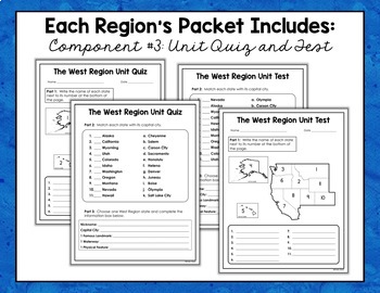 5 regions of the united states interactive notebook bundle us regions appletastic learning