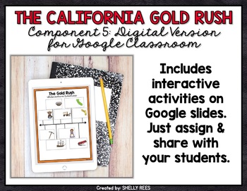 Gold Diggins Gold Rush Activity Kit