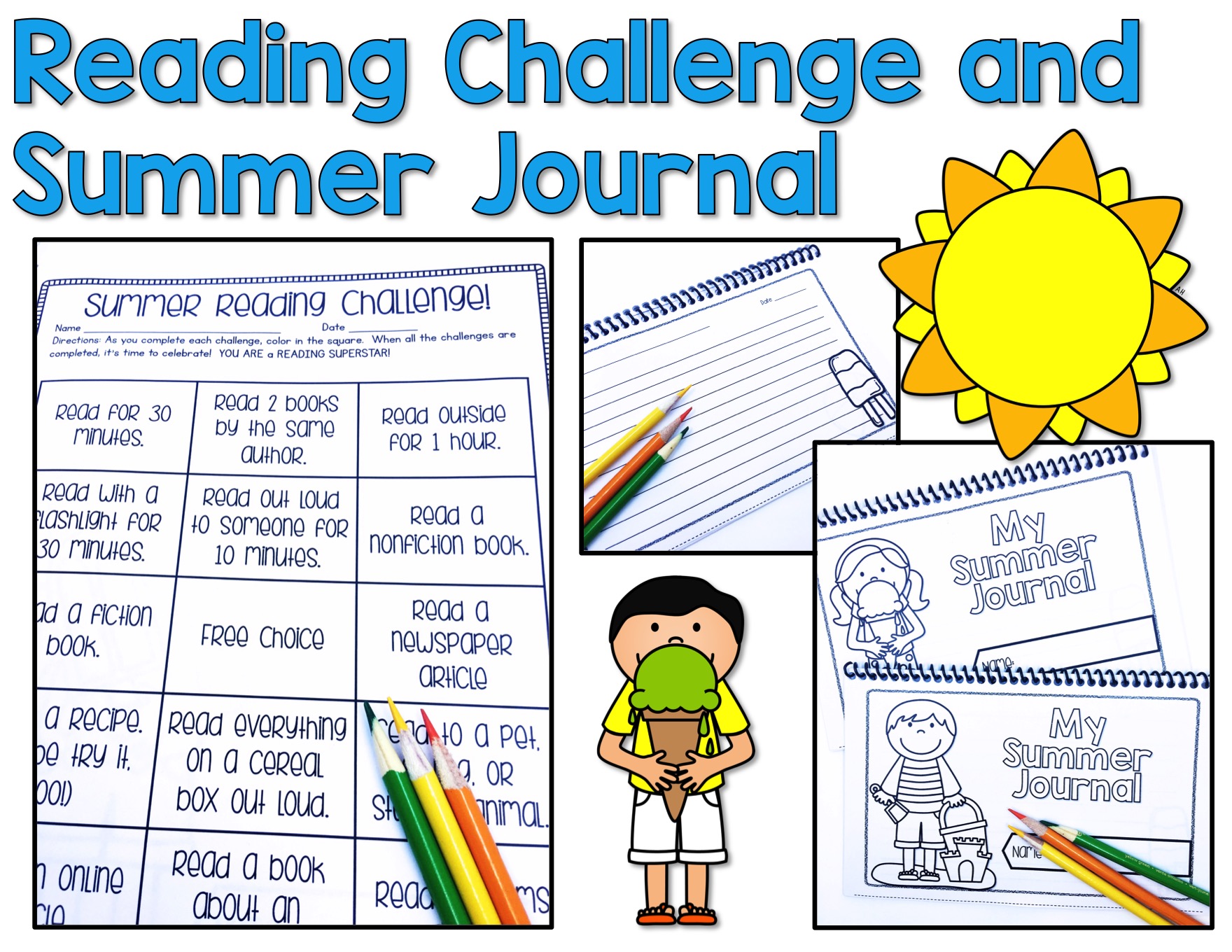 Summer Packet for 4th Grade Appletastic Learning