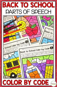 Back to School Coloring Pages 
