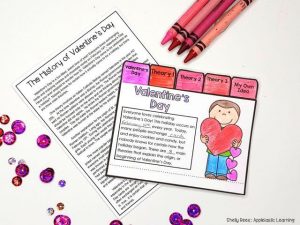 Valentine’s Day activities for kids are fun with these 8 Valentine’s Day activity ideas. Better than just worksheets, these activities for Valentine’s Day Math and Writing include graphic organizers, writing prompts, printables, coloring pages, and math activities. Perfect for 3rd, 4th, 5th, and 6th grades! Free Valentine’s Day printables included!
