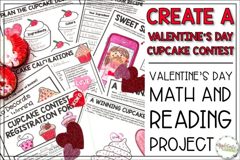 Valentine's Day Project Based Learning activity