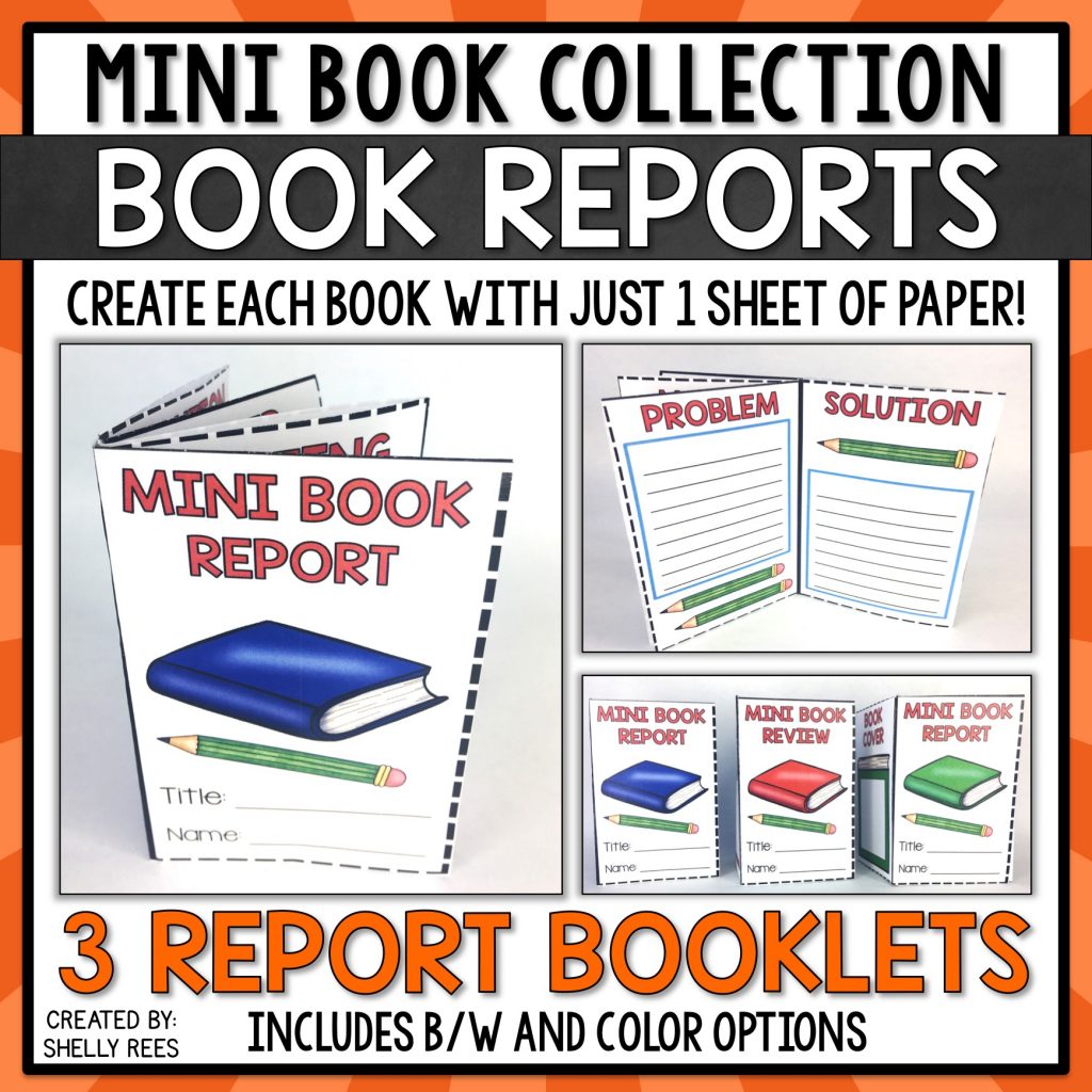 21 Book Report Ideas That Kids Will Love - Appletastic Learning With Mobile Book Report Template