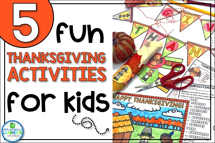5 Thanksgiving Activities for Kids