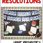 New Year's Resolutions Worksheets Pin