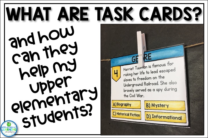 what are task cards