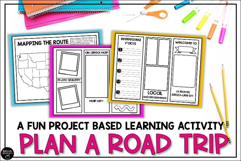 travel project lesson plan