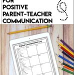 parent teacher communication tips and ideas with examples