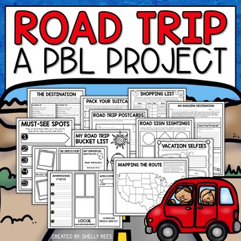 road trip project based learning PBL project