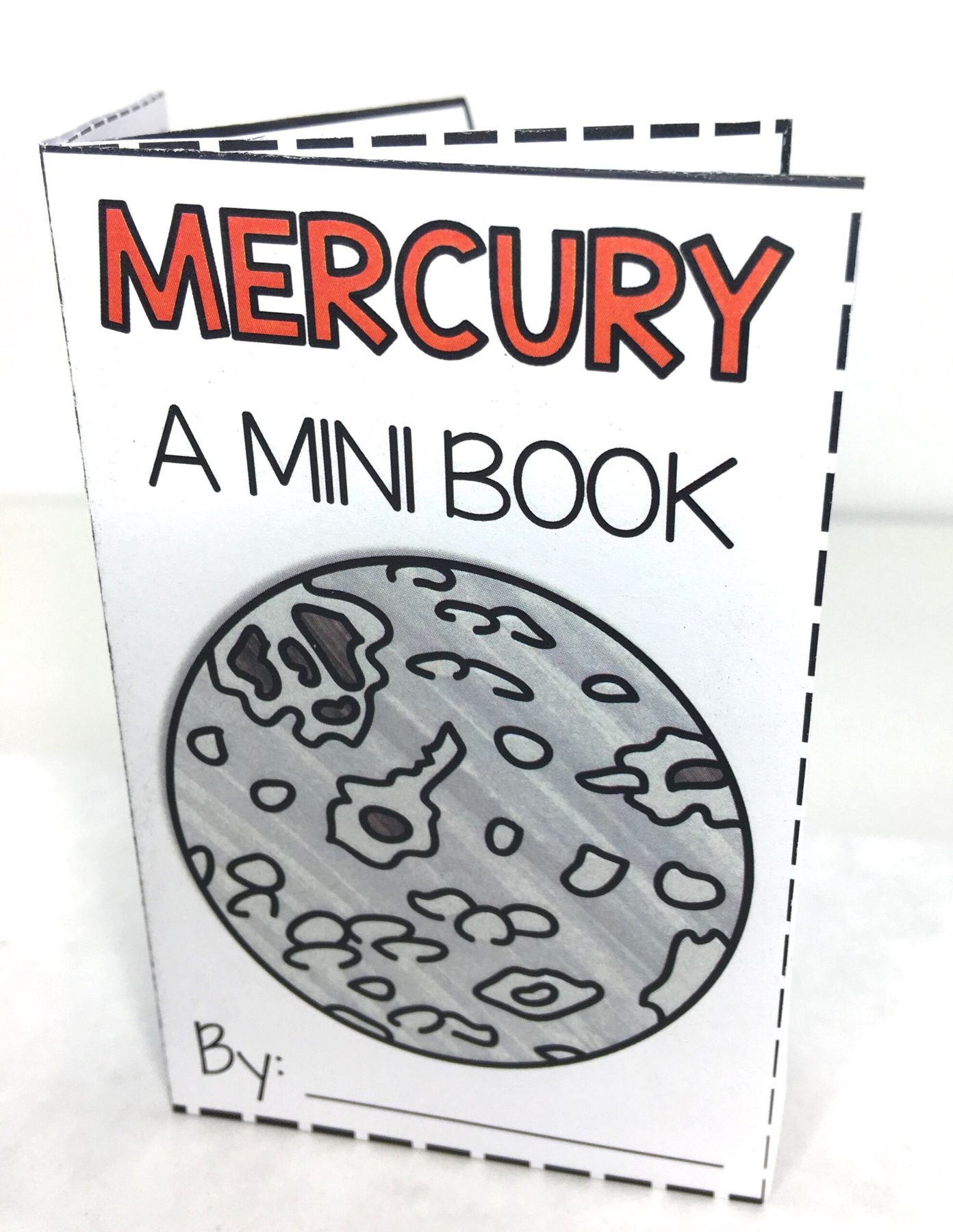 Planet Mini Book a Science Research Activity
