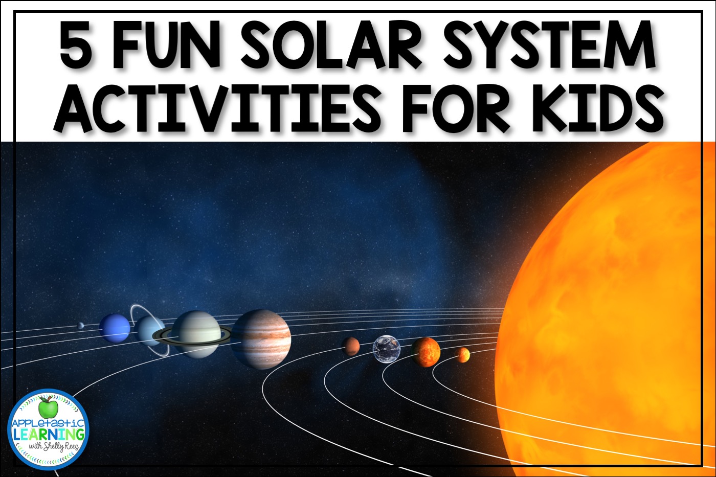 fun solar system projects for kids