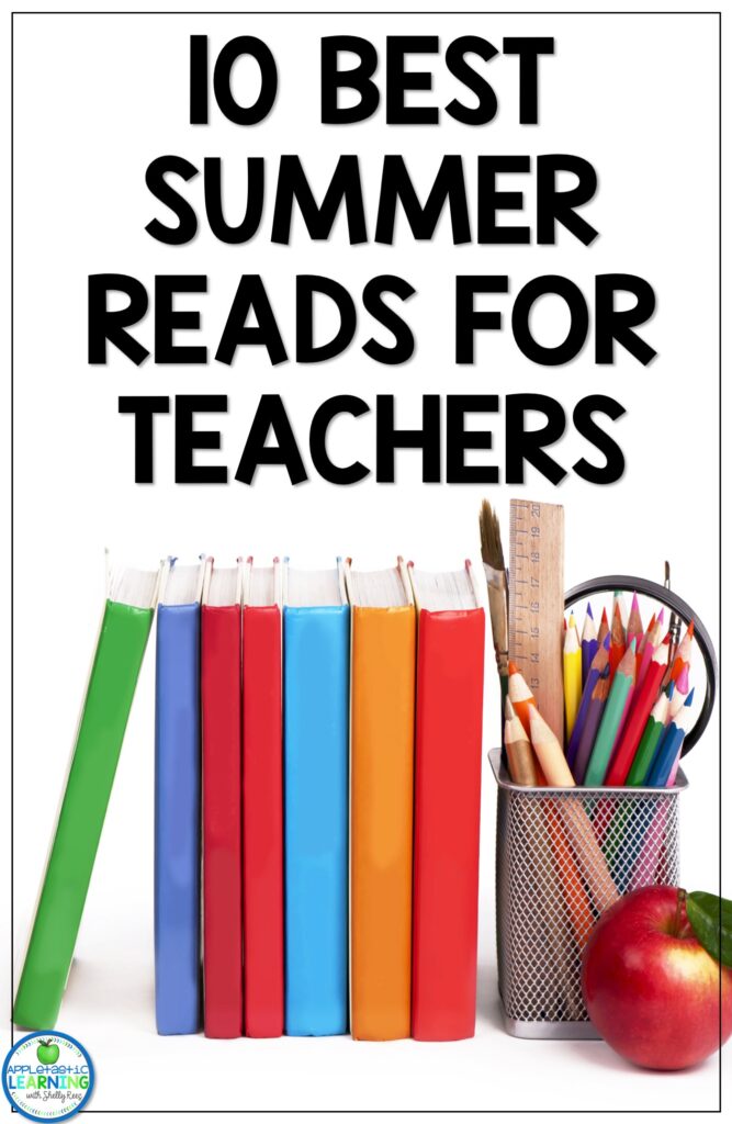 best summer reads for teachers book ideas