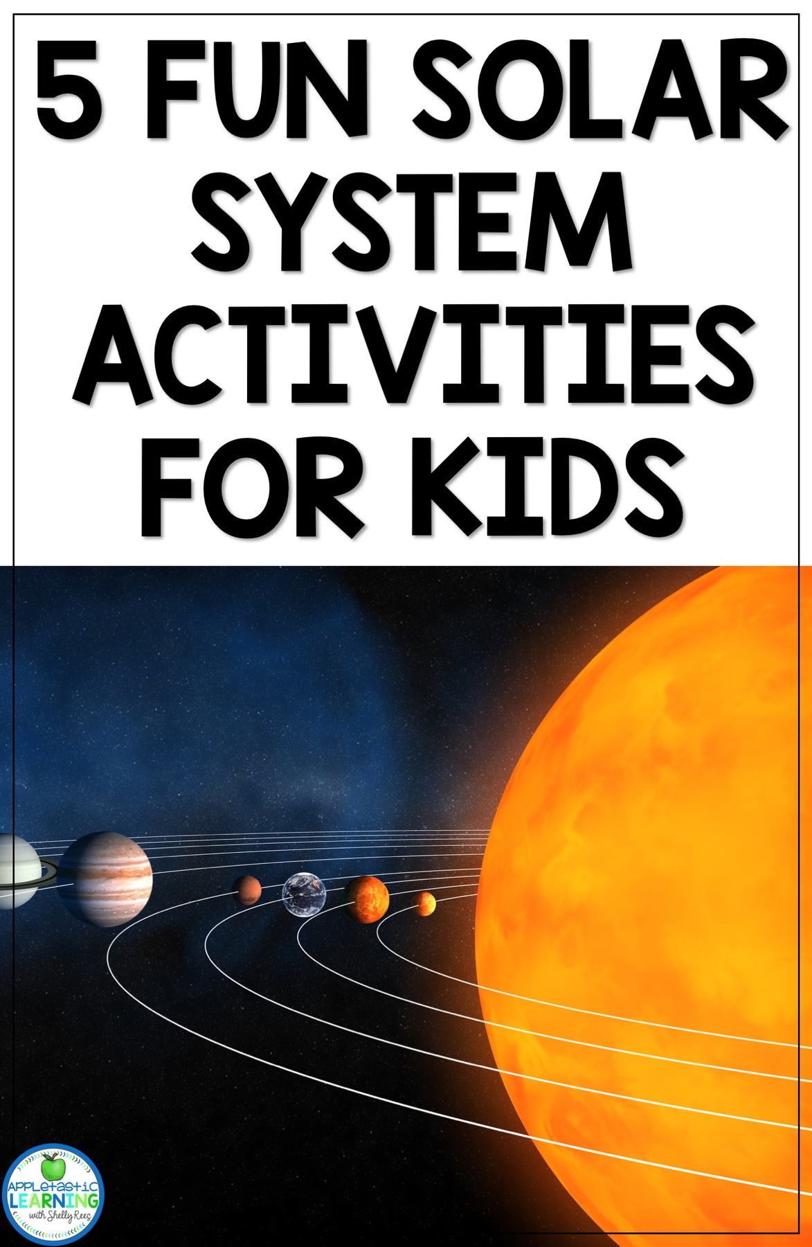 solar system planets projects for kids