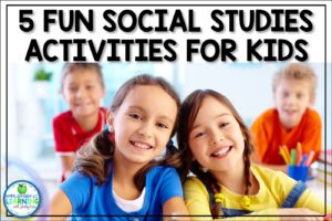 social studies activities for middle school and upper elementary