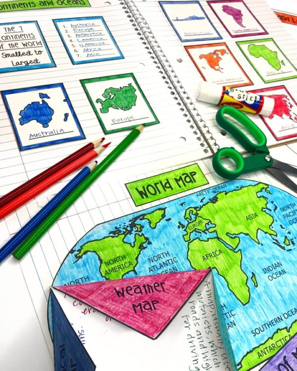 Go To Geography Resources for Upper Elementary - Appletastic Learning