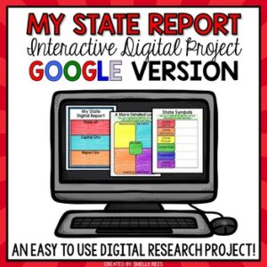 U.S. state report digital project