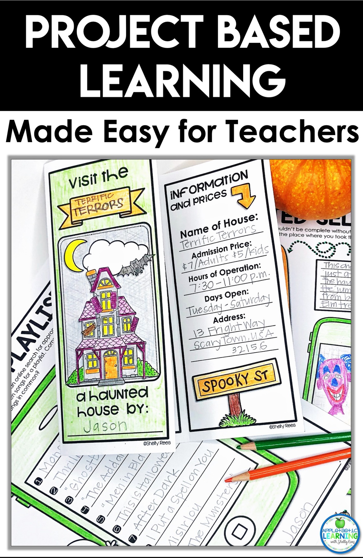 easy project based learning ideas to save teachers time and money