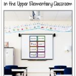 teaching sight words in the upper elementary classroom