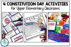 Constitution Day activities for upper elementary