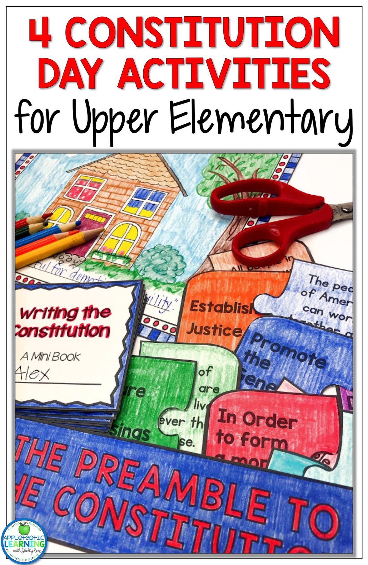 4 Constitution Day Activities For Upper Elementary Appletastic Learning