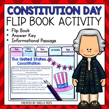 Constitution Day Flip Book