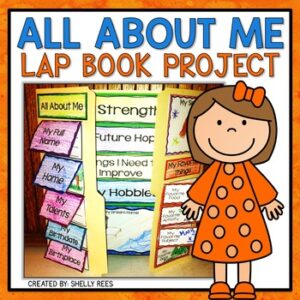 All About Me Lap Book Back To School Activity Appletastic Learning All About Me Lap Book Back To School Activity Appletastic Learning