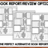 Book Report Templates Mini Book Projects - Appletastic Learning