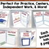 Book Report Templates Mini Book Projects - Appletastic Learning