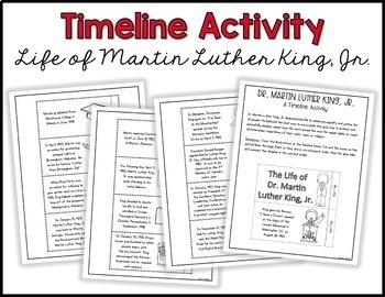 Martin Luther King, Jr. Activities and MLK Activities - Appletastic