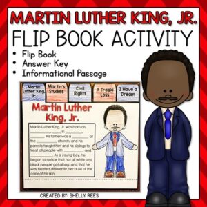 Veterans Day Activities and Flip Book - Appletastic Learning