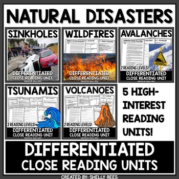 Natural Disasters Bundle