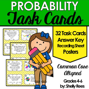 probability task cards