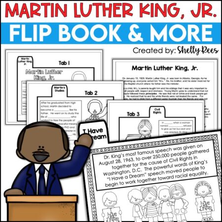 Martin Luther King Jr. Reading