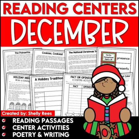 December Reading Centers