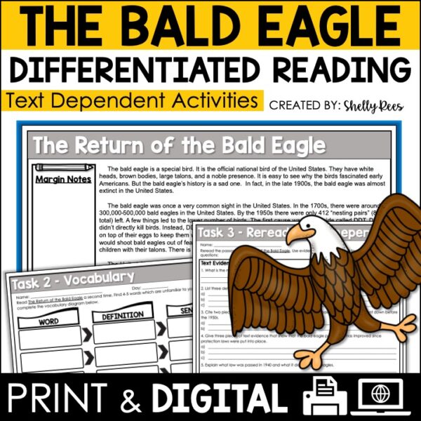 Bald Eagle Reading Unit